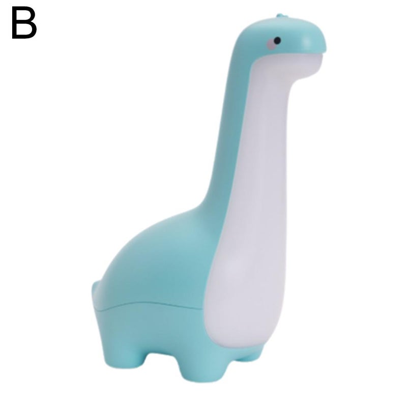 Dinosaur Night Light USB Rechargeable Soft Light Sleep Aid Simple Night Light Children's Cartoon Bedside Feeding LED Custom Model